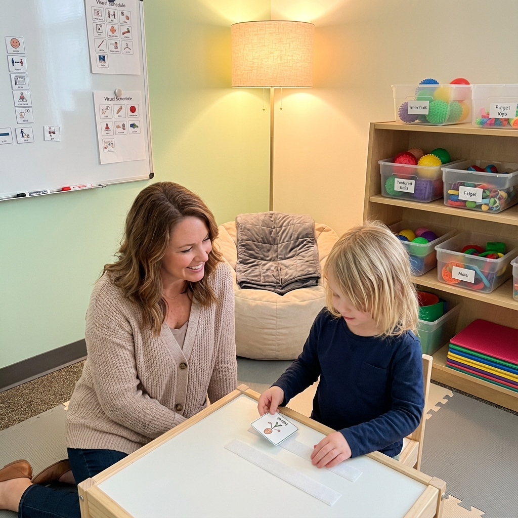 Acompañamiento para infancias neurodivergentes