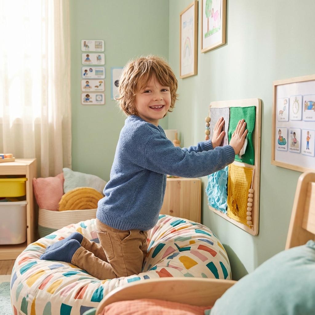 Atención especializada para niños autistas